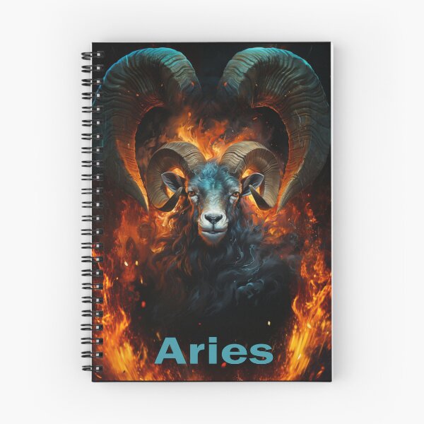 Item preview, Aries Fire - Ram Bursting from Flames designed and sold by JLCableStudio.