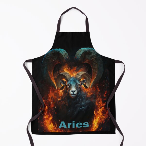 Item preview, Aries Fire - Ram Bursting from Flames designed and sold by JLCableStudio.