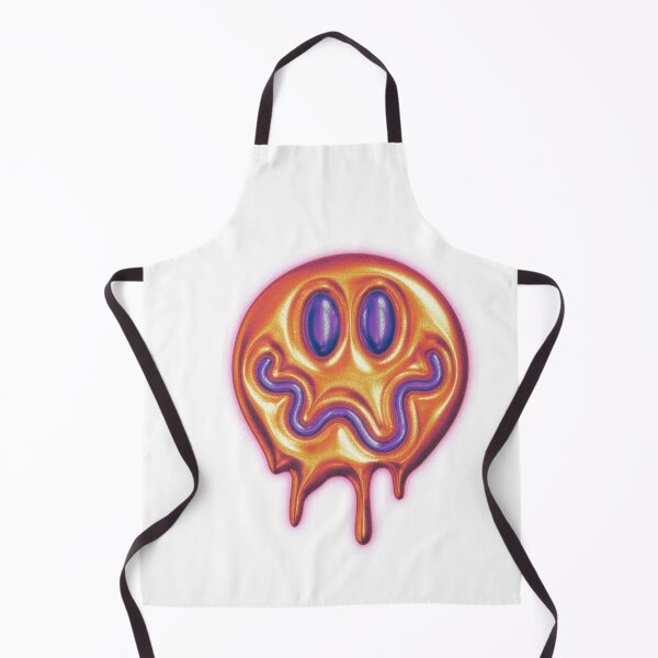 Item preview, Happy face Psychedelic illusion Ai art fungi art simple Music rock lgbt Mens Womens Kids Funny Nature Lovers  designed and sold by Martolina33.