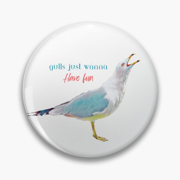 Item preview, Gulls Just Wanna Have Fun designed and sold by Lexibird25.