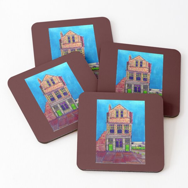 Item preview, 735 - THE WESTOE PUB - DAVE EDWARDS - COLOURED PENCILS - 2023 designed and sold by BLYTHART.