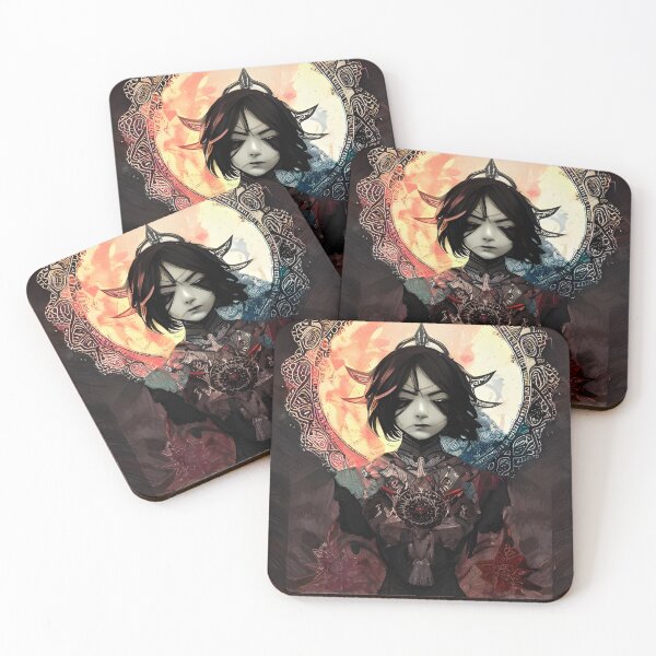 Item preview, Dark Princess Mandala designed and sold by FerZen.