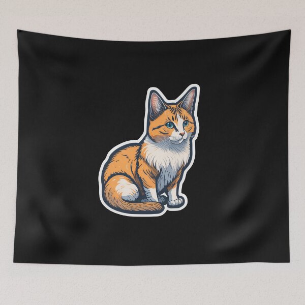 Item preview, Japanese Bobtail (Sticker and Print Out) designed and sold by Sir Elgin Ortiz.