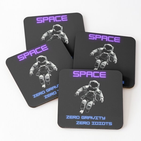 Item preview, Space Zero Gravity Zero Idiots designed and sold by Beso75.