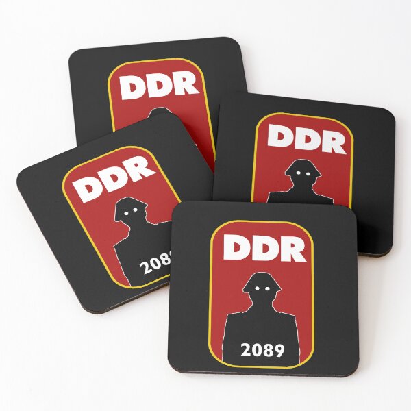 Item preview, Futuristic East German Poster   designed and sold by DiaphHistory.
