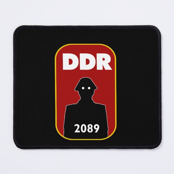 Item preview, Futuristic East German Poster designed and sold by DiaphHistory.