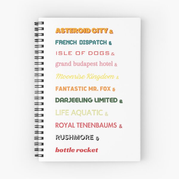 Item preview, Big Fan of Wes Anderson, Fan Art, Whimsical Cute Movie designed and sold by theYAMshop.