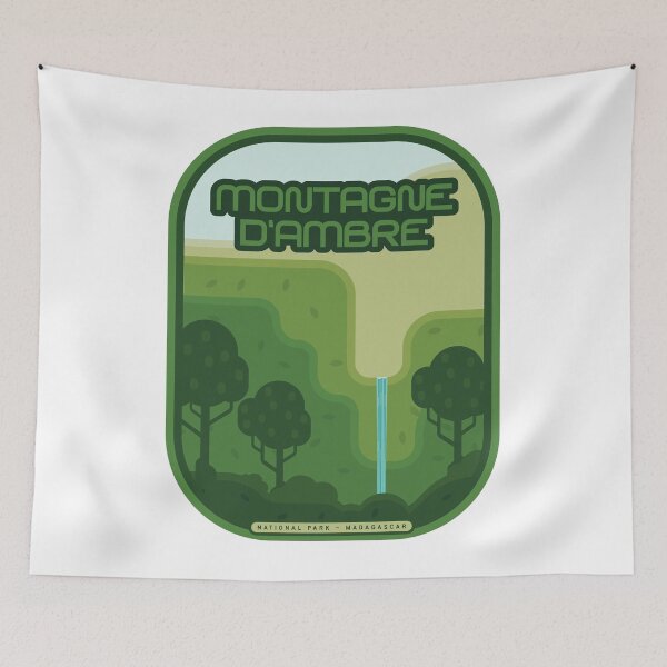 Item preview, Montagne d'Ambre National Park – Madagascar designed and sold by Moritz Schwäble.