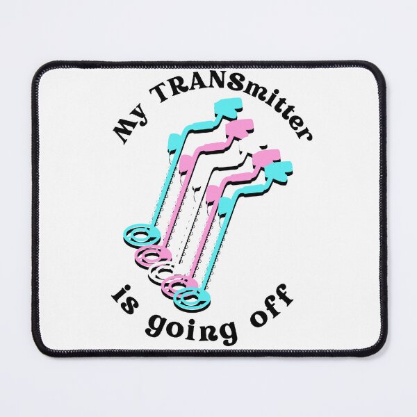 Item preview, Transgender/Trans LGBT Queer Transmitter Gaydar Metal Detector designed and sold by armontheroad.