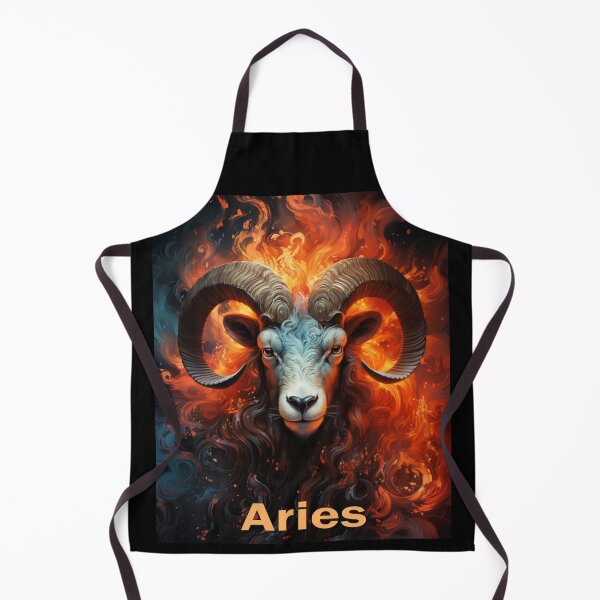 Item preview, Aries Fire - Ram Bursting from Flames designed and sold by JLCableStudio.