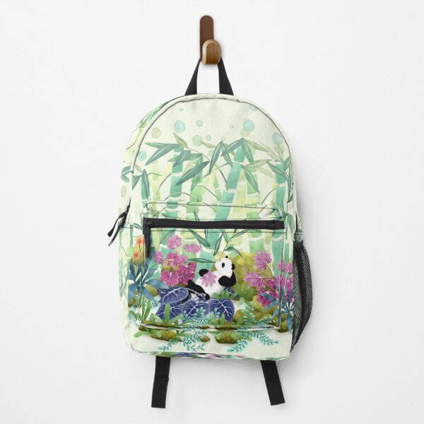 Item preview, Panda in a bamboo forest designed and sold by AliciaDiamond.
