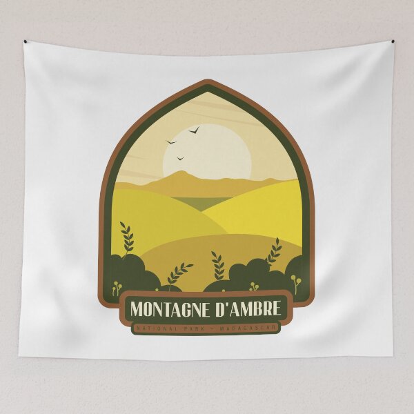 Item preview, Montagne d'Ambre National Park – Madagascar designed and sold by Moritz Schwäble.