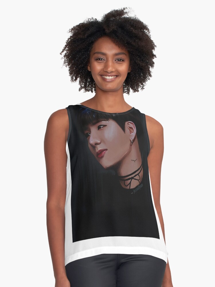 Item preview, Sleeveless Top designed and sold by Jeonilysm.