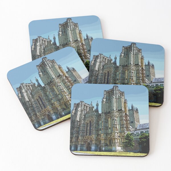 Item preview, Wells Cathedral designed and sold by CatrionaCeltica.