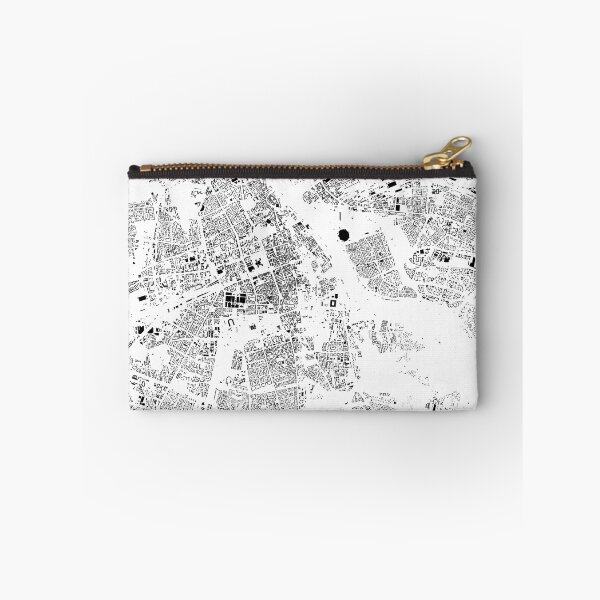 Item preview, Warsaw Schwarzplan Map designed and sold by margindot.