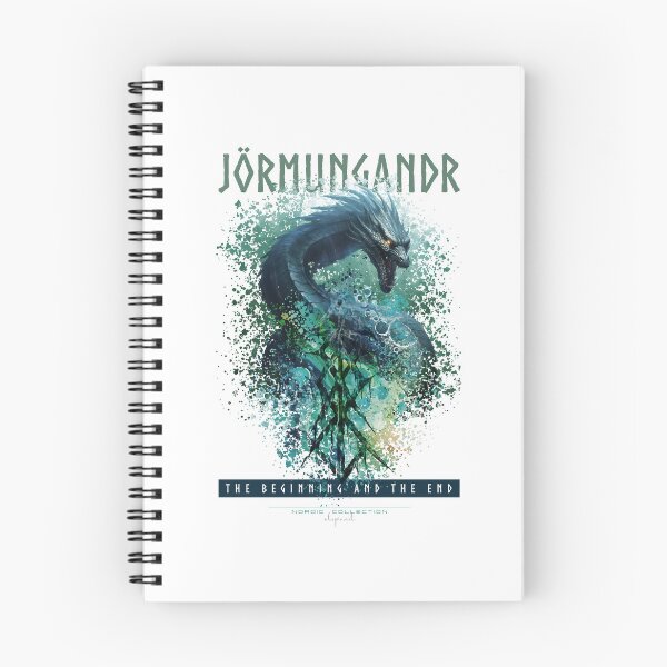 Item preview, Midgard Serpent Jörmungandr 002 - The Beginning and the End (Norse Mythology) designed and sold by utopio-art.
