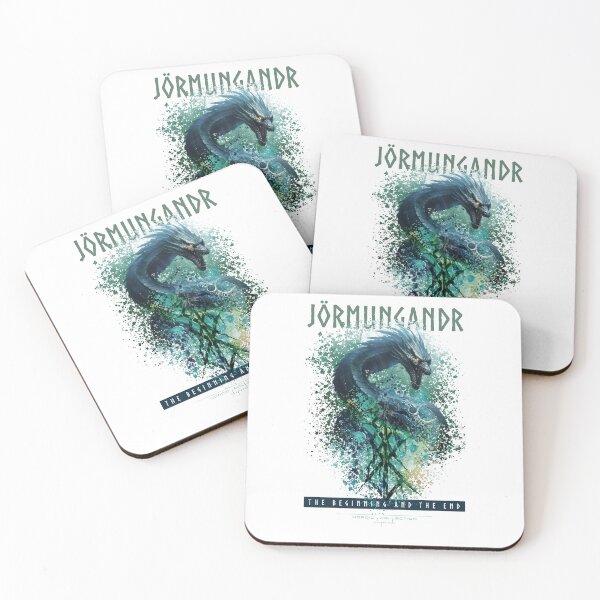 Item preview, Midgard Serpent Jörmungandr 002 - The Beginning and the End (Norse Mythology) designed and sold by utopio-art.