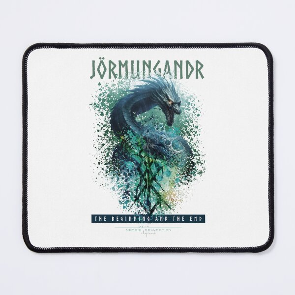 Item preview, Midgard Serpent Jörmungandr 002 - The Beginning and the End (Norse Mythology) designed and sold by utopio-art.