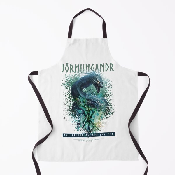 Item preview, Midgard Serpent Jörmungandr 002 - The Beginning and the End (Norse Mythology) designed and sold by utopio-art.
