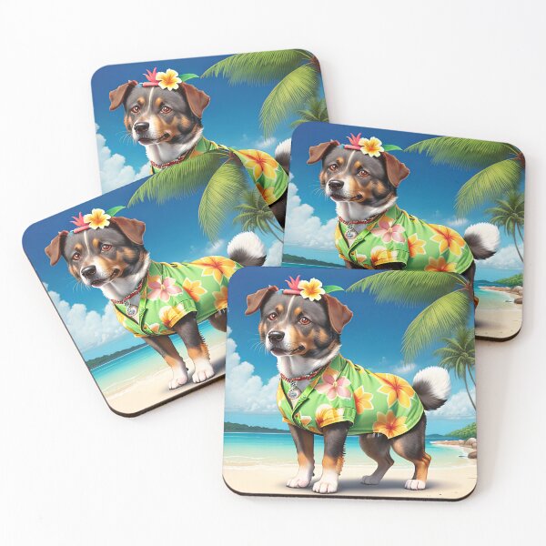 Item preview, Tropical Dog designed and sold by TheGOATFx.