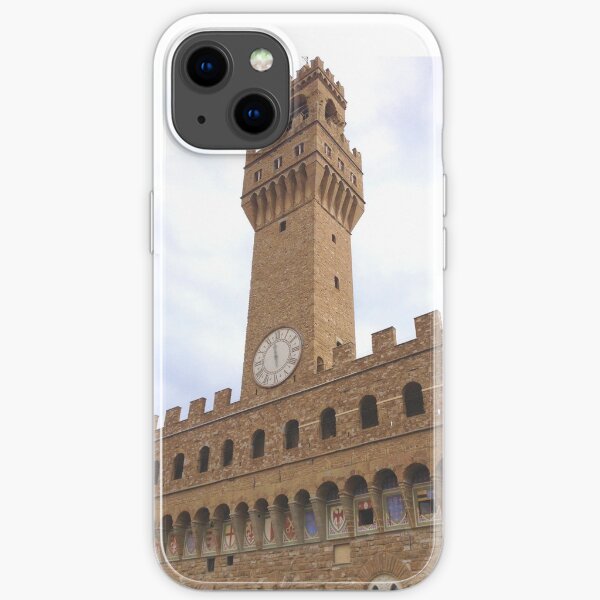 Palazzo Vecchio, Florence, Italy iPhone Soft Case