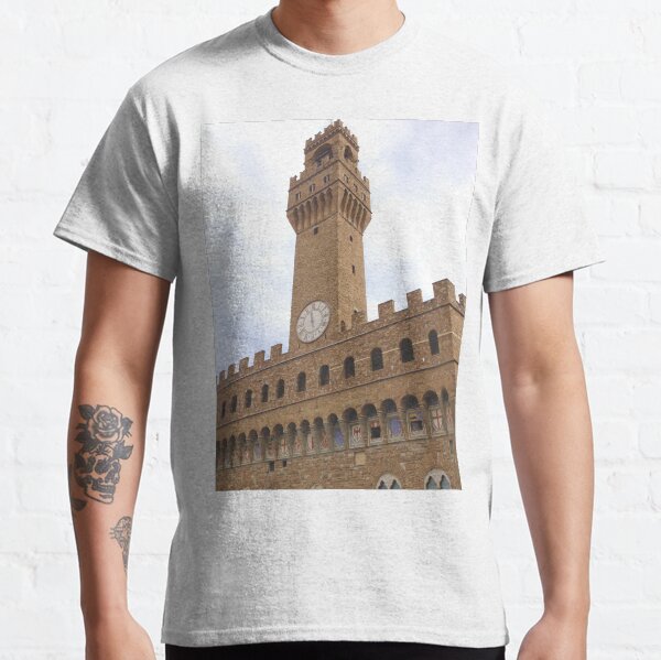 Palazzo Vecchio, Florence, Italy Classic T-Shirt
