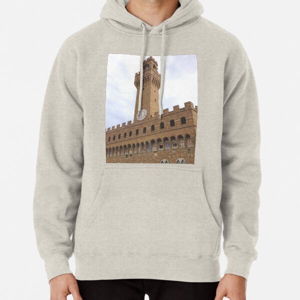 Palazzo Vecchio, Florence, Italy Pullover Hoodie