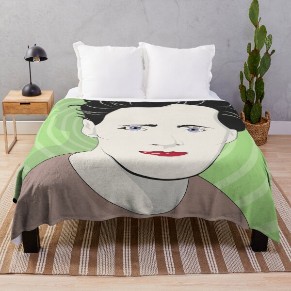 Item preview, CURIE - pop art portrait of Marie Curie designed and sold by Pinnacle of Decadence.