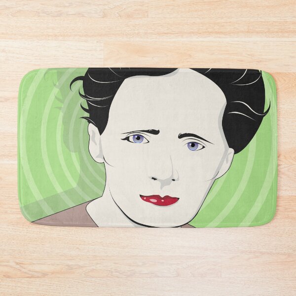 Item preview, CURIE - pop art portrait of Marie Curie designed and sold by Pinnacle of Decadence.