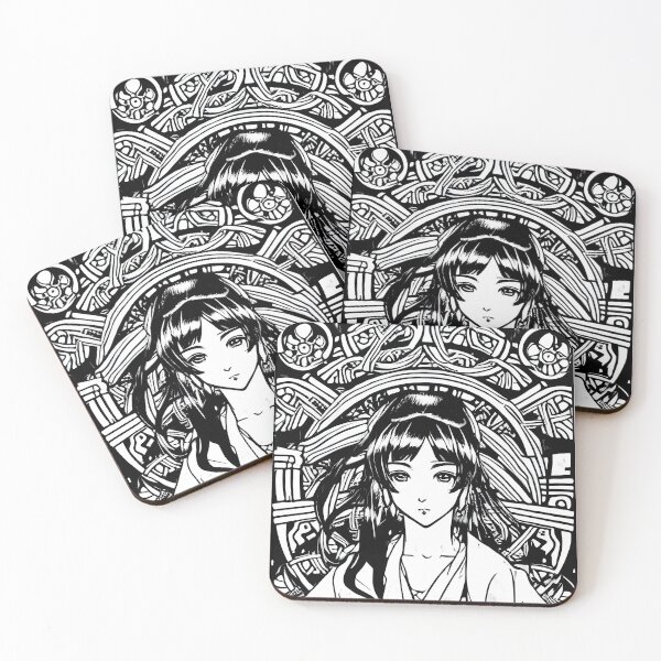 Item preview, Manga in the style of famous art No. 2 designed and sold by CRAFTER-MEDIA.