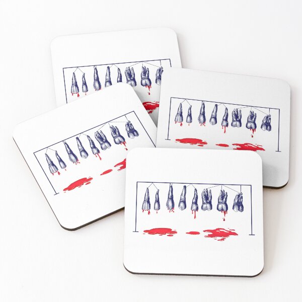 Item preview, Hang Dry, Drippy Teeth designed and sold by UTLastResponder.