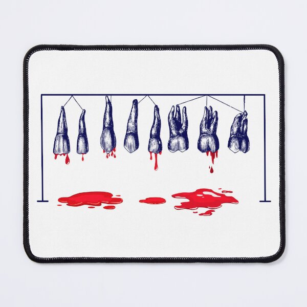 Item preview, Hang Dry, Drippy Teeth designed and sold by UTLastResponder.