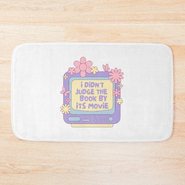Item preview, I didn't judge the book by its movie designed and sold by Gwendesigns.