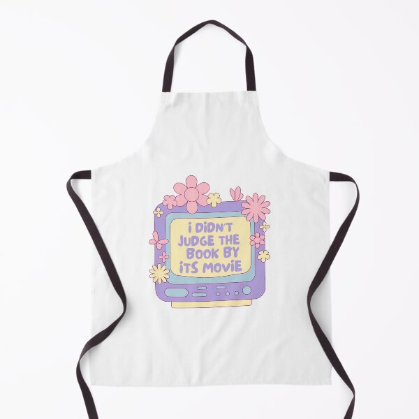 Item preview, I didn't judge the book by its movie designed and sold by Gwendesigns.