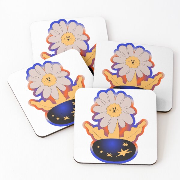 Item preview,  Flower Psychedelic illusion Ai art fungi art simple Music rock lgbt Mens Womens Kids Funny Nature Lovers  designed and sold by Martolina33.