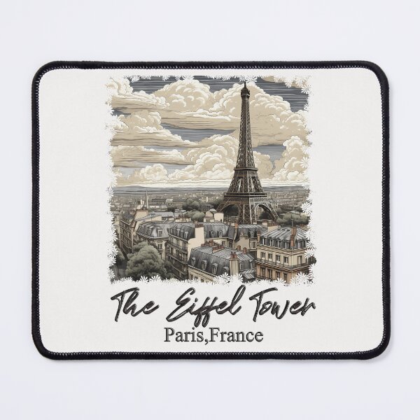 Item preview, The Eiffel Tower Paris, France - Travel Destination 2 designed and sold by Lisa Weber.