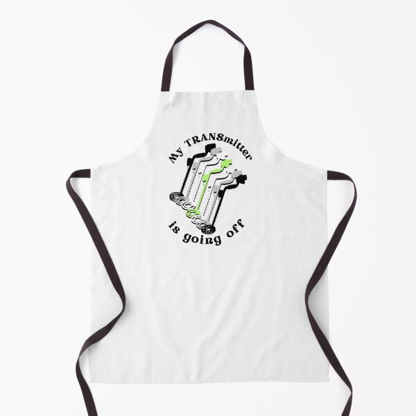 Item preview, Agender Transgender/Trans LGBT Queer Transmitter Gaydar Metal Detector designed and sold by armontheroad.