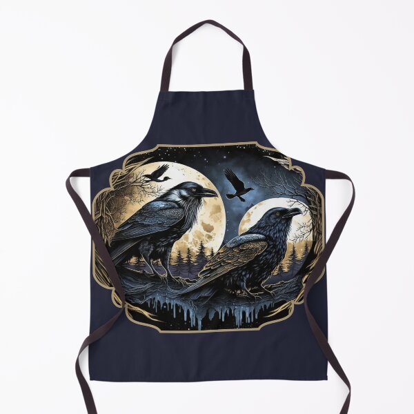 Item preview, Huginn and Muninn Norse Ravens designed and sold by soulfulprintss8.