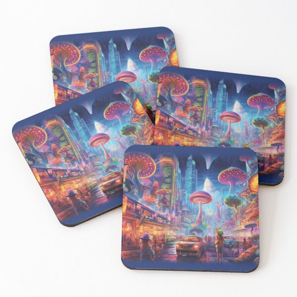 Item preview, Futuristic city designed and sold by Maketutika.