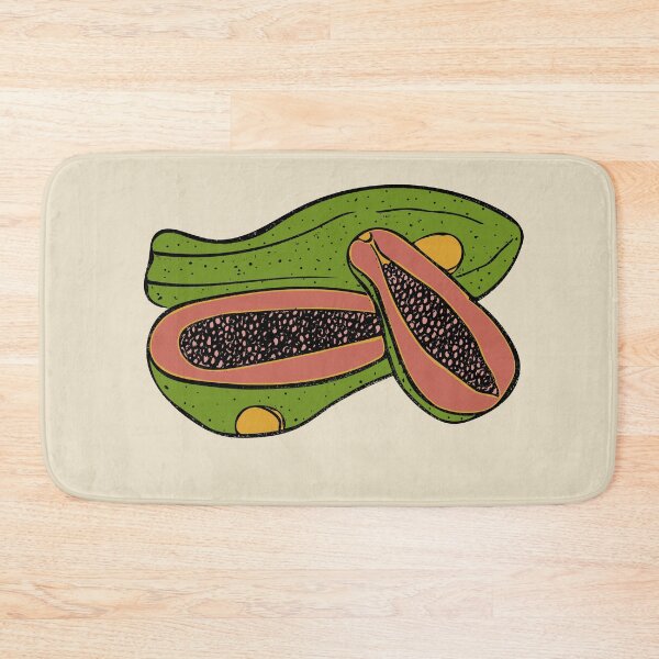 Item preview, Pretty Pink Papaya designed and sold by maddydoodlesoup.