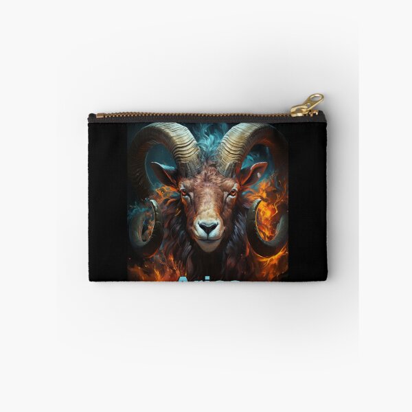 Item preview, Aries Fire - Ram Bursting from Flames designed and sold by JLCableStudio.