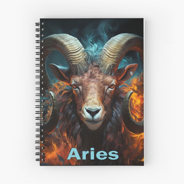 Item preview, Aries Fire - Ram Bursting from Flames designed and sold by JLCableStudio.