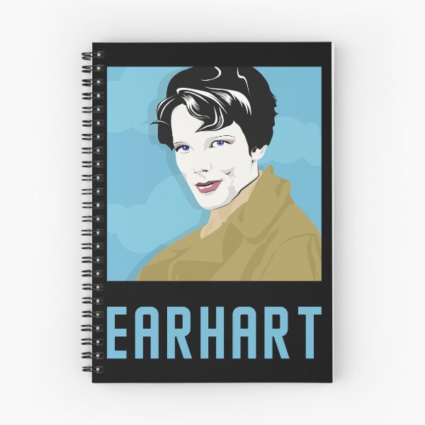 Item preview, EARHART - pop art portrait of Amelia Earhart designed and sold by Pinnacle of Decadence.