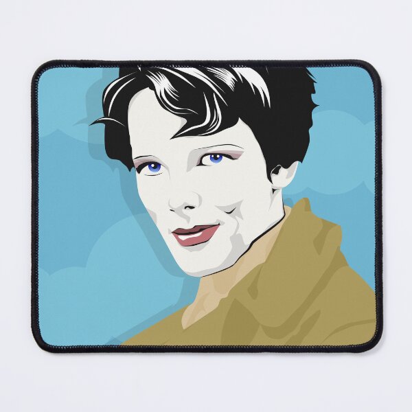 Item preview, EARHART - pop art portrait of Amelia Earhart designed and sold by Pinnacle of Decadence.