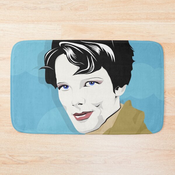 Item preview, EARHART - pop art portrait of Amelia Earhart designed and sold by Pinnacle of Decadence.