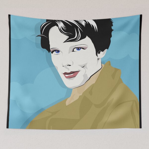 Item preview, EARHART - pop art portrait of Amelia Earhart designed and sold by Pinnacle of Decadence.