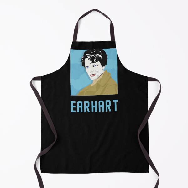 Item preview, EARHART - pop art portrait of Amelia Earhart designed and sold by Pinnacle of Decadence.
