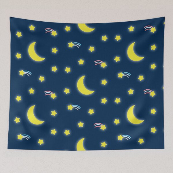 Item preview, Moon & Stars designed and sold by VaderXBricks.