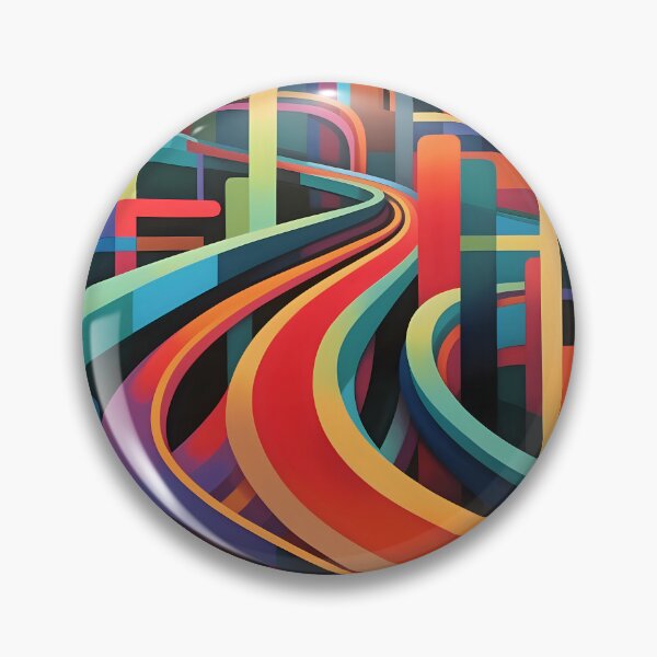 Item preview, Abstract Geometries VI: Exploring Creativity and Precision in Contemporary Art designed and sold by InsaneLEDP.