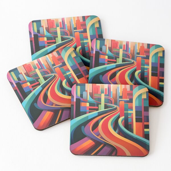 Item preview, Abstract Geometries VI: Exploring Creativity and Precision in Contemporary Art designed and sold by InsaneLEDP.